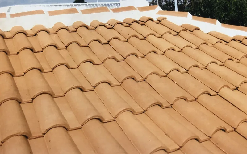 Chantier de couverture de JP Artisan en Charente