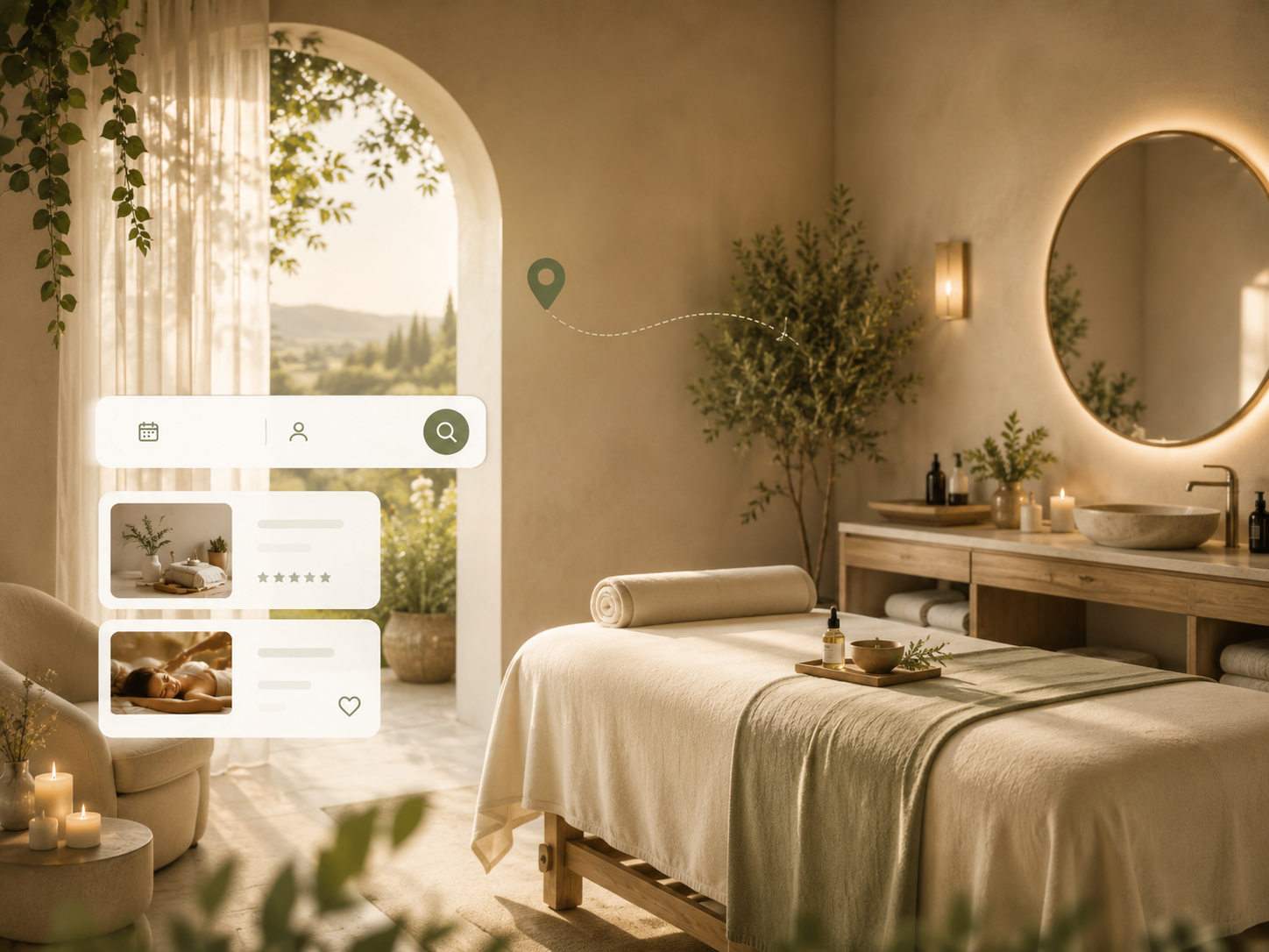 Site internet pour institut de beauté et bien-être