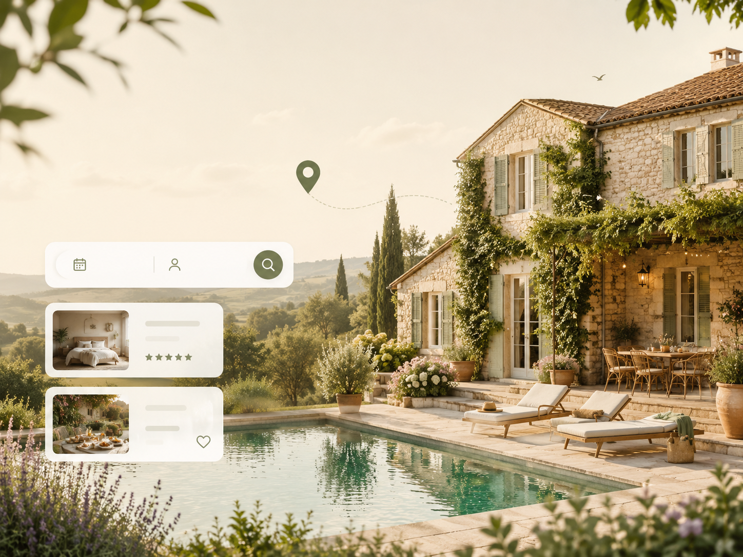 Site internet pour gîte et chambre d’hôtes