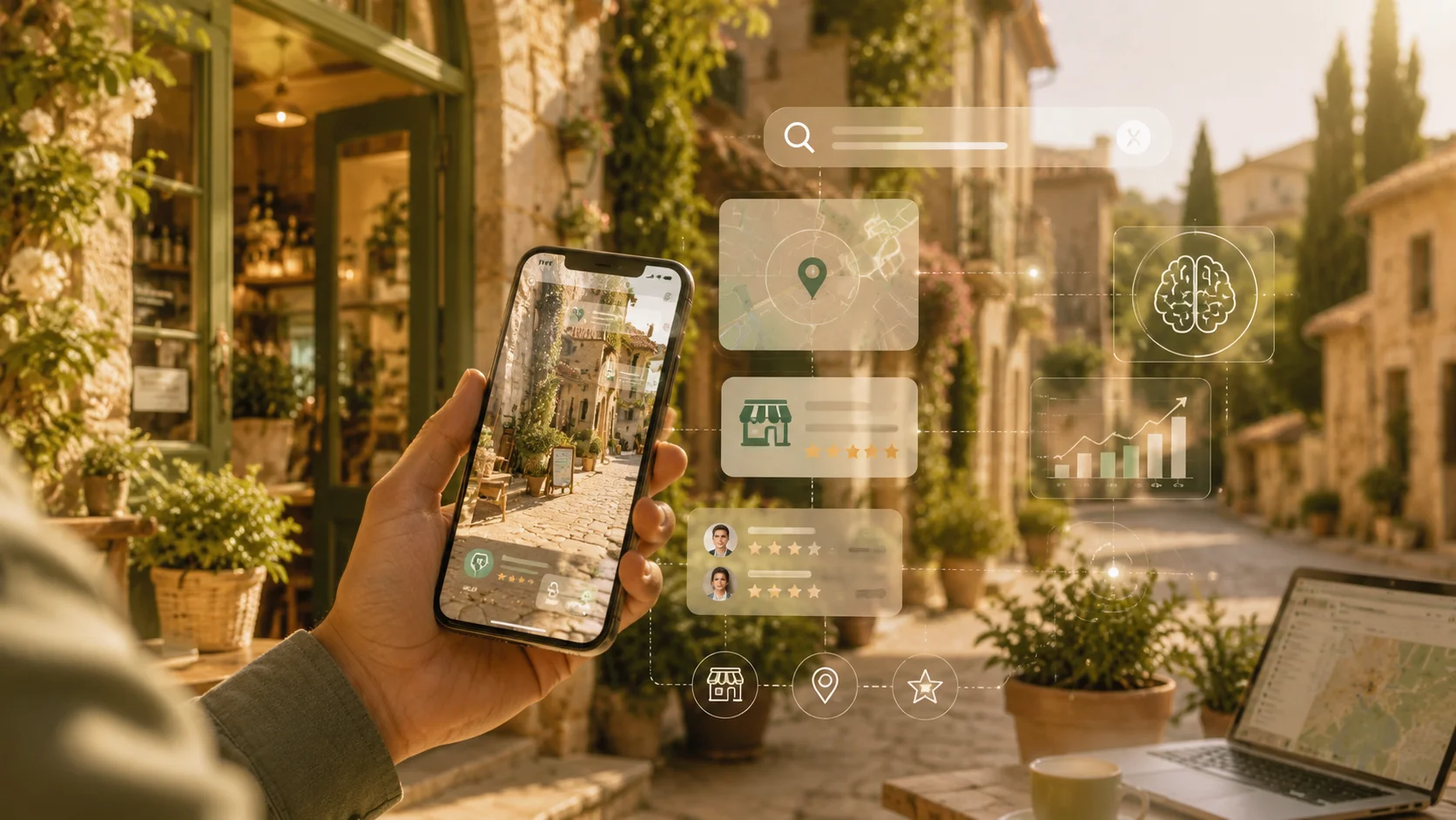 Fiche Google d'entreprise — création et optimisation dans l'Hérault par Présence IA Locale