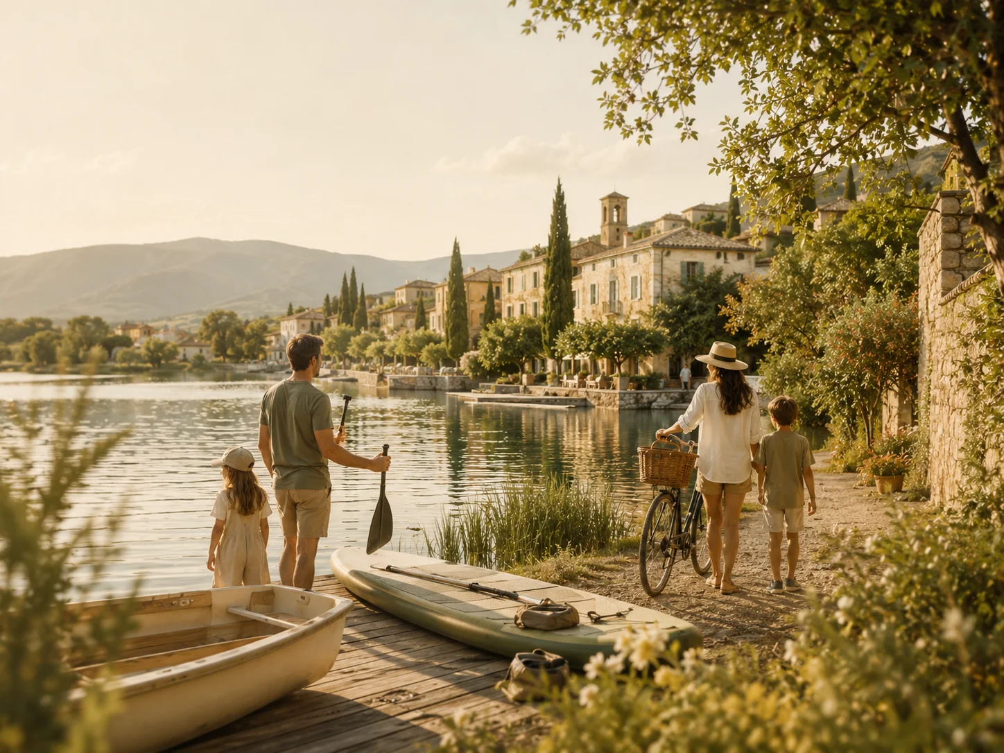 Site internet pour activité touristique et loisirs locaux
