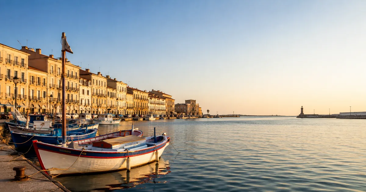 Création de site internet à Sète, port du bassin de Thau